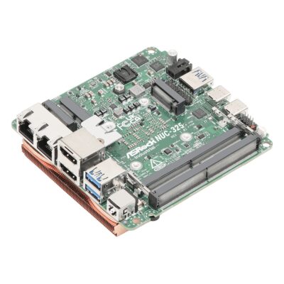 NUC Ultra 300 Motherboard Series Intel Core Ultra 5 325 NUC Motherboard with ECC, Quad Display and Dual 2.5GbE