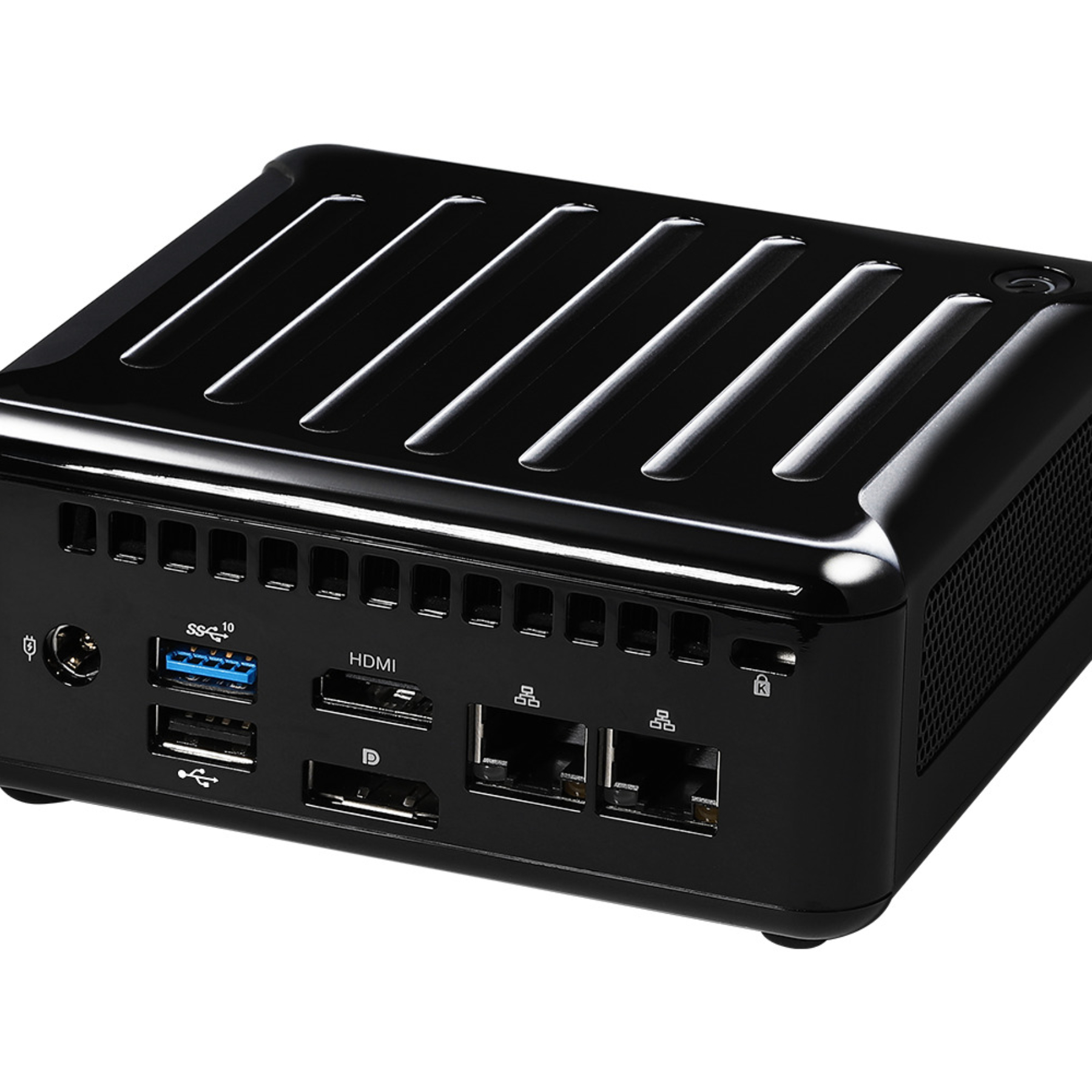 NUC BOXJ6412 Fanned Elkhart Lake J6412 Mini PC