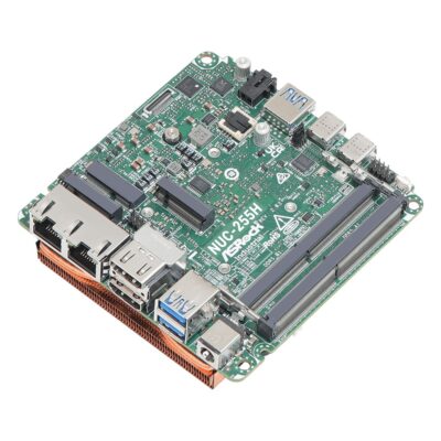 NUC Ultra 200 Motherboard Series Intel Core Ultra 5 225H NUC Board with Quad Display and Dual 2.5GbE