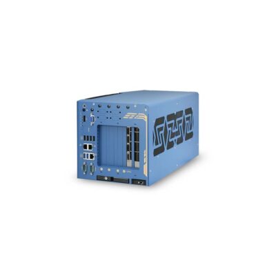 Nuvo-10108GC Intel 14th/13th/12th Gen Core Industrial GPU Computer with 350W NVIDIA RTX GPU