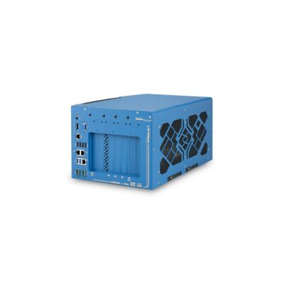 Nuvo-10208GC Intel 14th/13th/12th Gen Core Rugged Edge AI Server with Dual 350W NVIDIA RTX GPUs