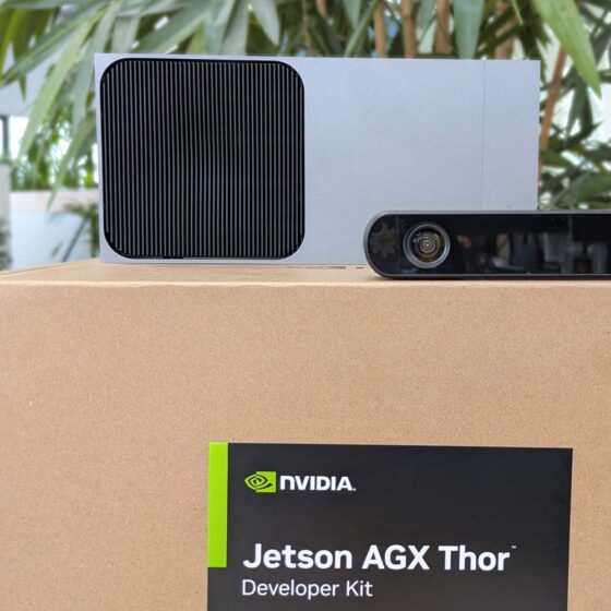 NVIDIA Jetson Thor: Advancing Edge AI Beyond AGX Orin