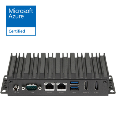 Neu-X101 Intel Celeron J3455 Quad-Core Low-Profile Fanless PC with Dual GbE and 2x HDMI