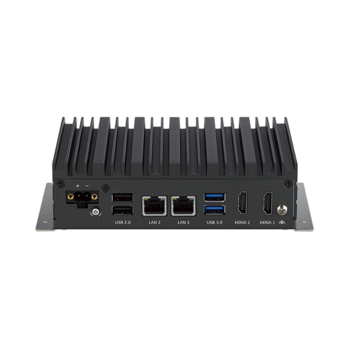 Nexcom Neu-X101-6C-DC Intel Celeron J3455 Compact Industrial Computer with 6x Serial Ports and Dual GbE