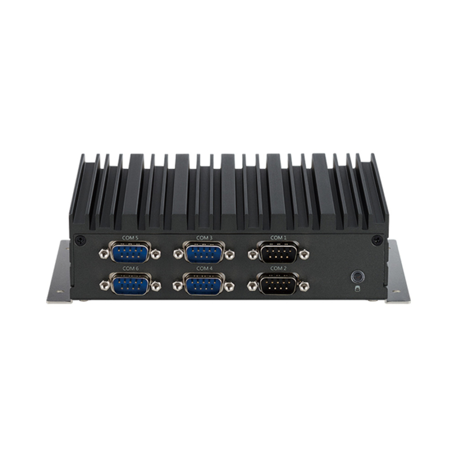 Neu-X101-6C-DC Quad Core Industrial Compact Computer with 6x Serial Ports