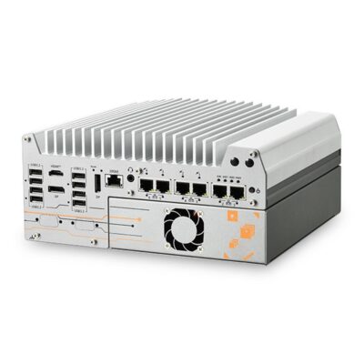Nuvo-11160GC Intel Core Ultra 200S Compact Rugged Edge AI Computer with NVIDIA RTX GPU