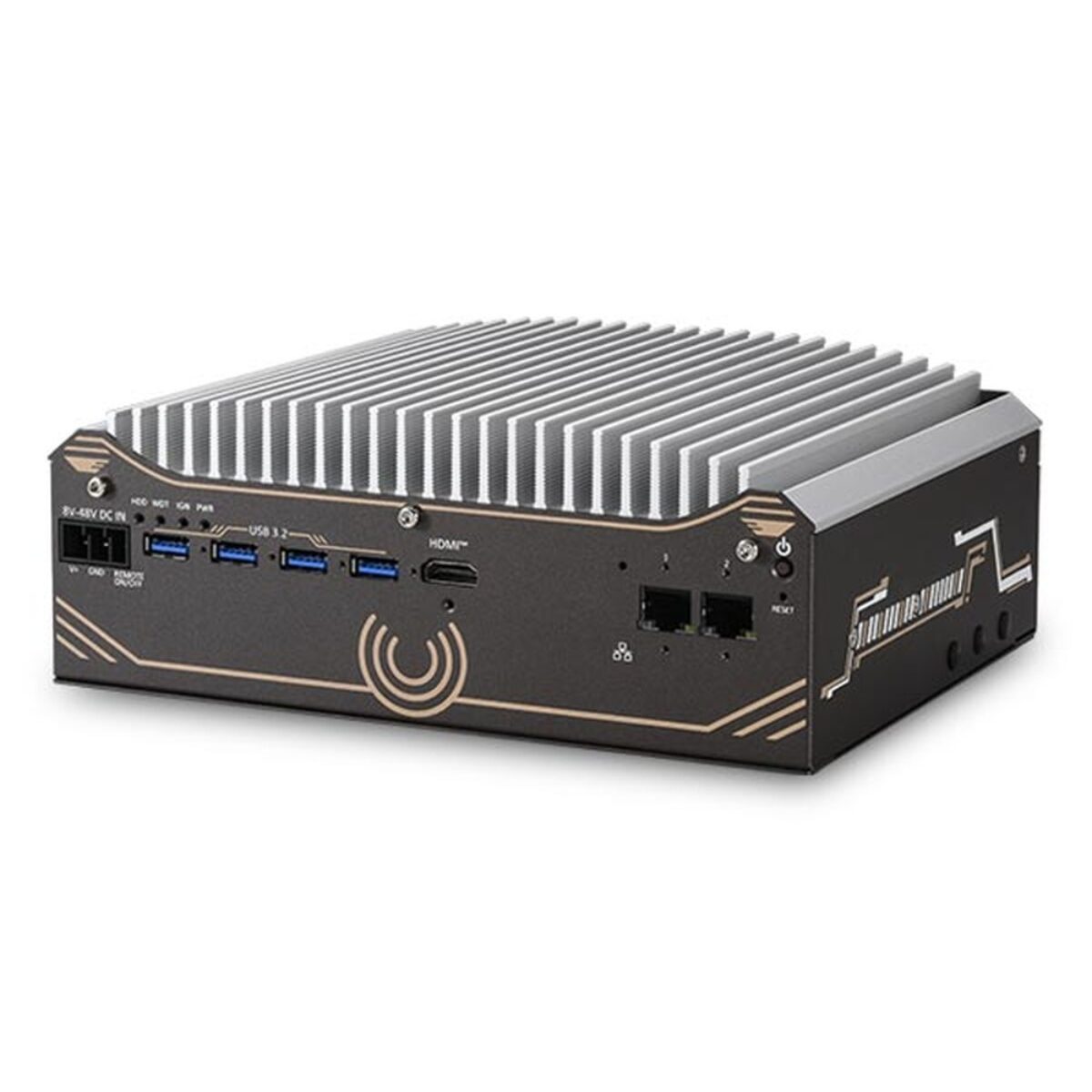 Neousys Nuvo-11501 Intel Core Ultra 200S Fanless Compact Industrial Computer with 2x 2.5GbE