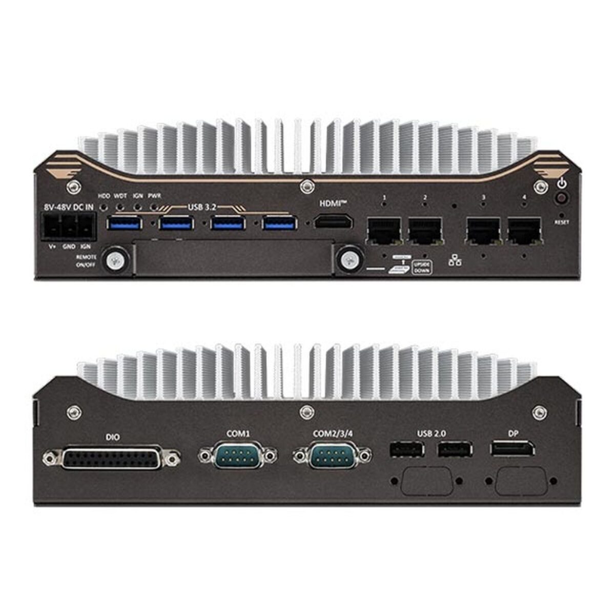 Neousys Nuvo-11531/11588 Intel Core Ultra 200S Industrial Mini PCs for Edge AI