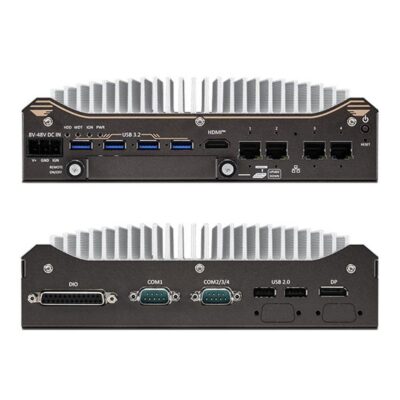 Nuvo-11531/11588 Intel Core Ultra 200S Fanless Industrial Mini PC with 4x PoE+