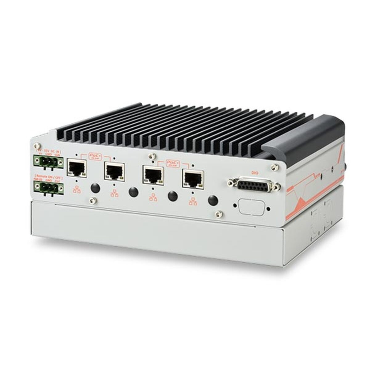Neousys Nuvo-2600 Intel Atom x6425E Fanless Box PCs with PCIe Cassette