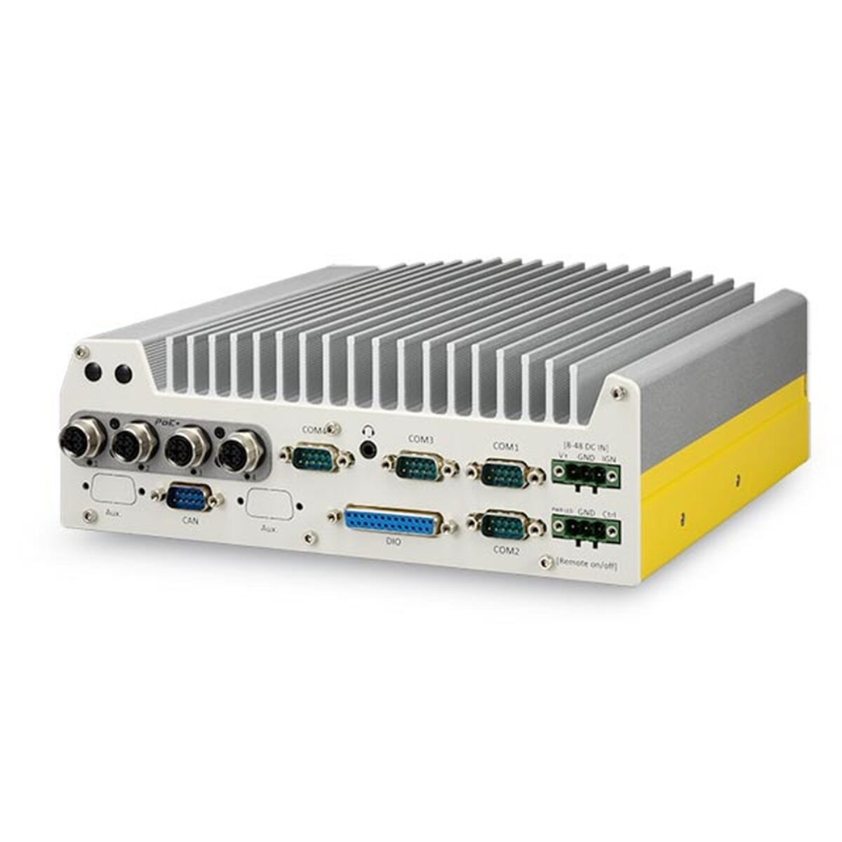 Neousys Nuvo-9100VTC Intel 14th/13th/12th Gen Core In-Vehicle PCs with PoE+