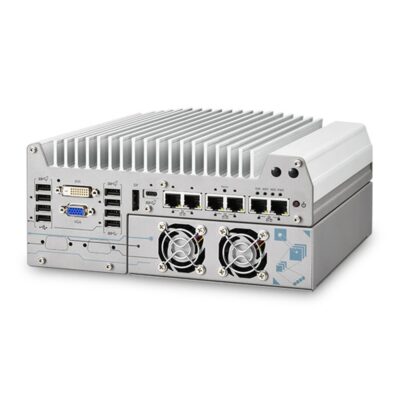 Nuvo-9154GC Intel 14th/13th/12th Gen Core AMR Computer with 4x GMSL2 Cameras and 150W NVIDIA RTX GPU