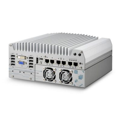 Nuvo-9160GC Intel 14th/13th/12th Gen Core Rugged Industrial PC with 150W NVIDIA RTX GPU and MezIO