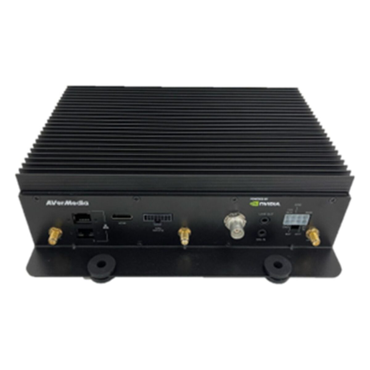 AVerMedia ON135B fanless NVIDIA Jetson box PC, front view