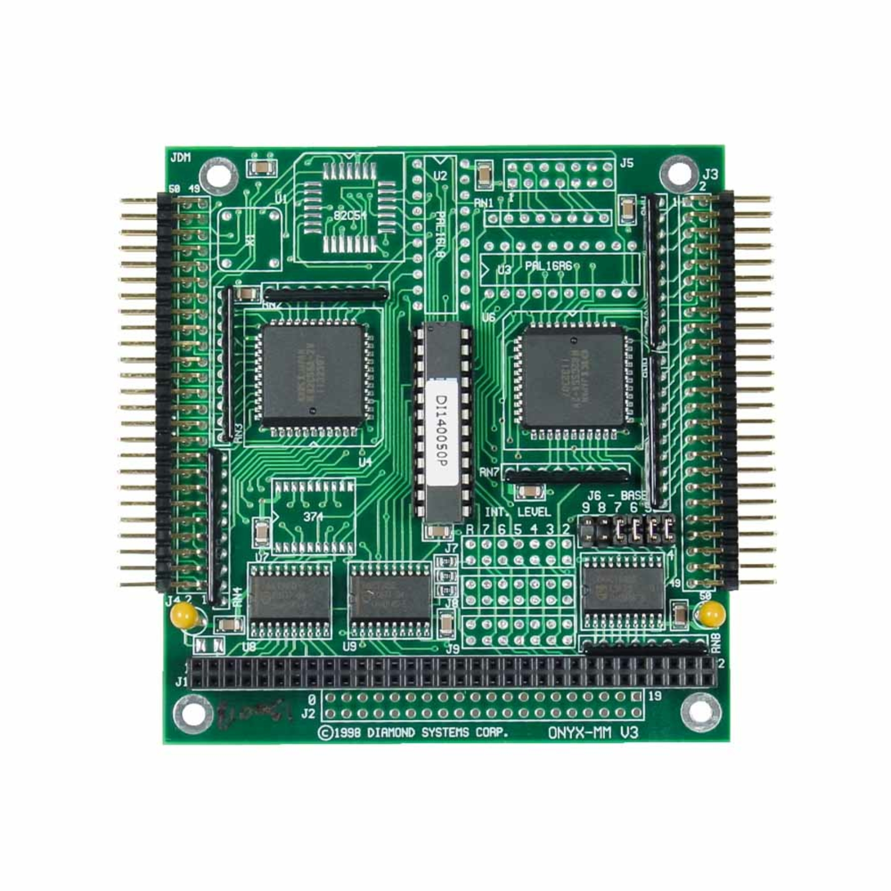 ONYX-DIO-XT : 48-Channel Low-Cost Wide Extended Temperature Digital I/O ...