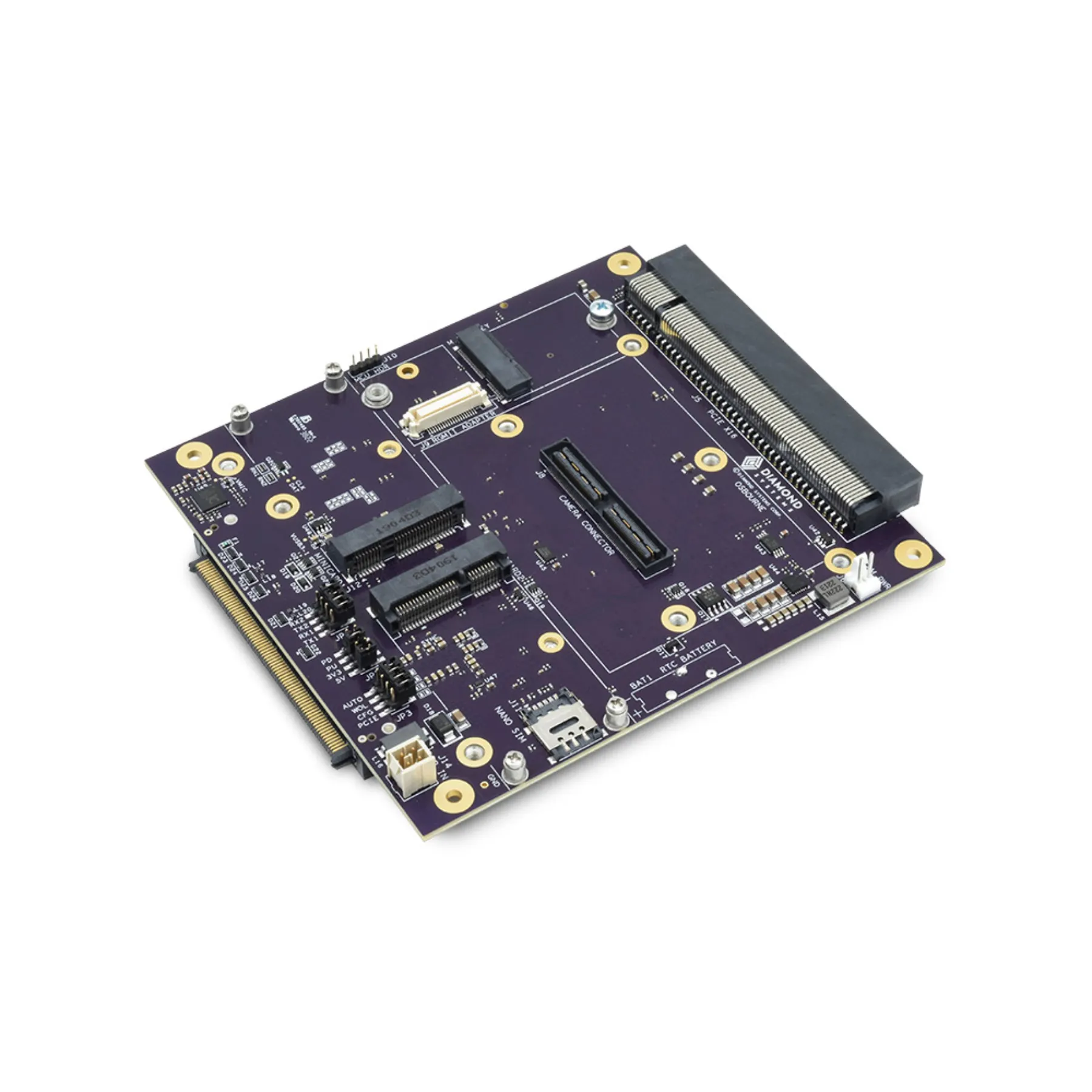 OSB-BB01 : Industrial Jetson AGX Orin Carrier Board with