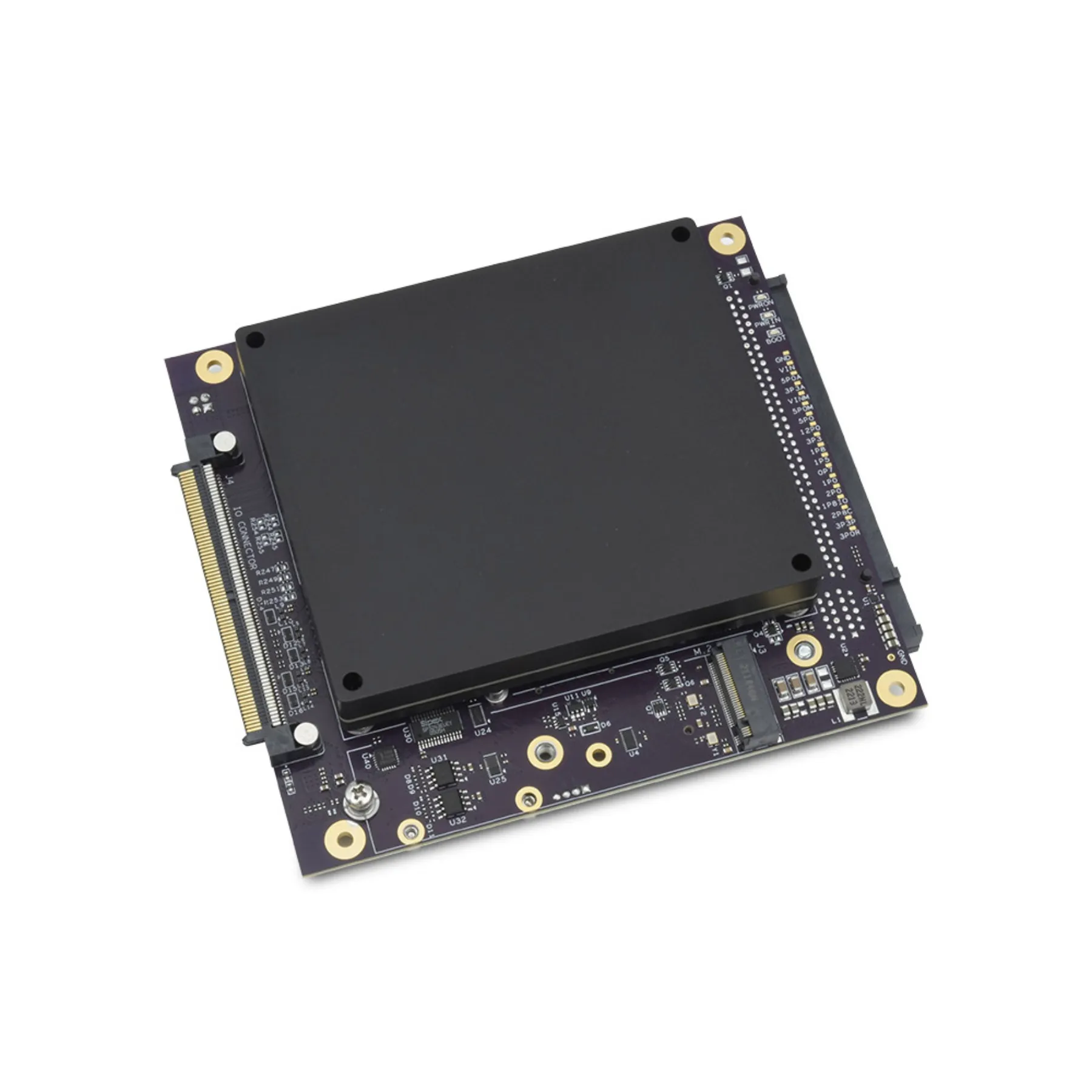 OSB-BB01 : Industrial Jetson AGX Orin Carrier Board with Custom I