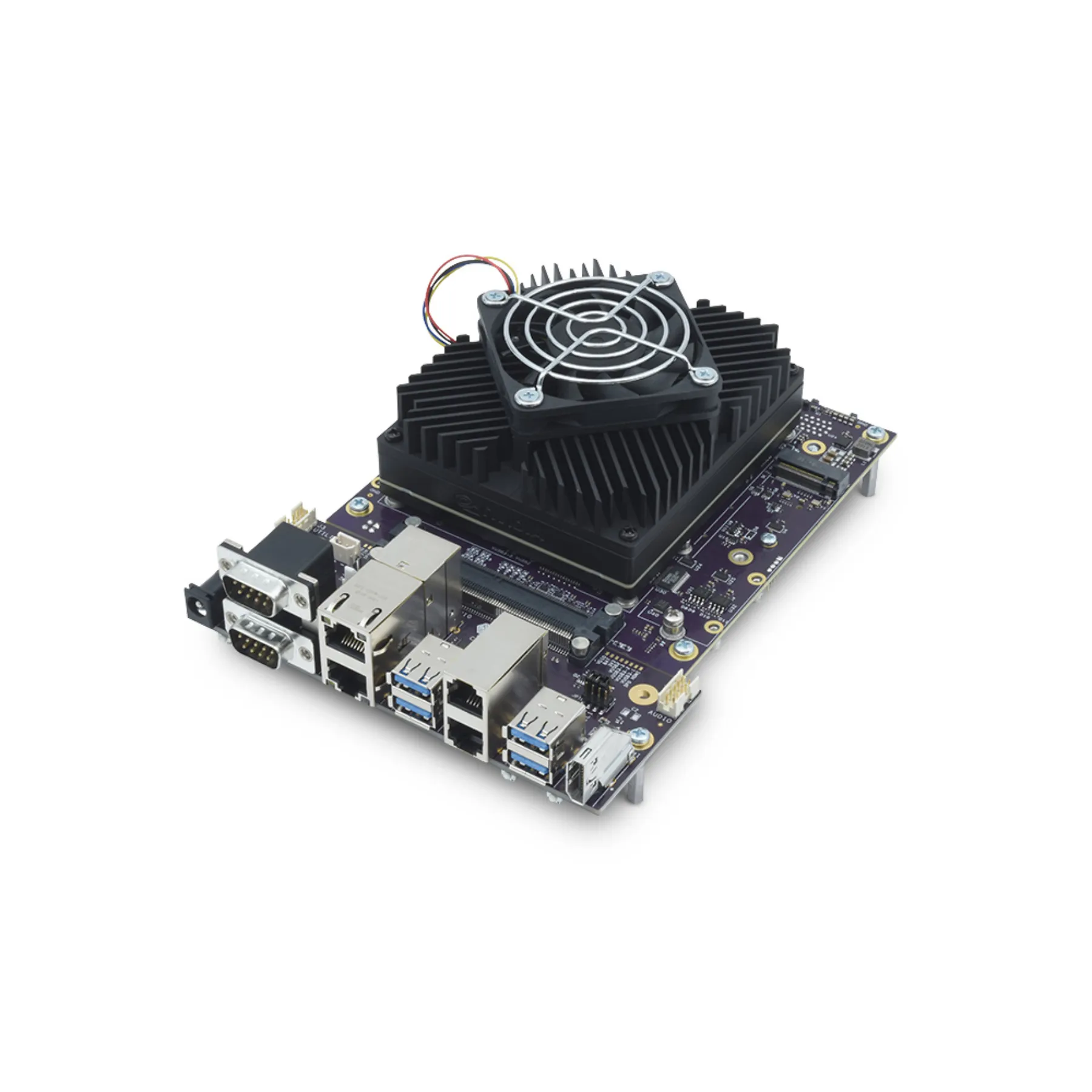 OSB-BB01 : Industrial Jetson AGX Orin Carrier Board with Custom I