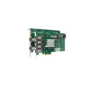 Neousys PCIe-PoE-at PoE+ frame grabber cards, two-port and four-port boards shown together