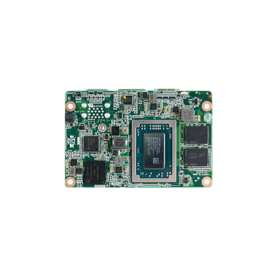 PCSF51 Industrial 1.8″ Femto-ITX AMD Ryzen R2314 Quad Core Single Board Computer