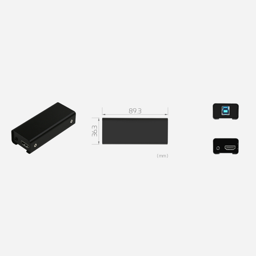 PD575 HDMI USB3 4K30 HDMI Video Capture Adapter