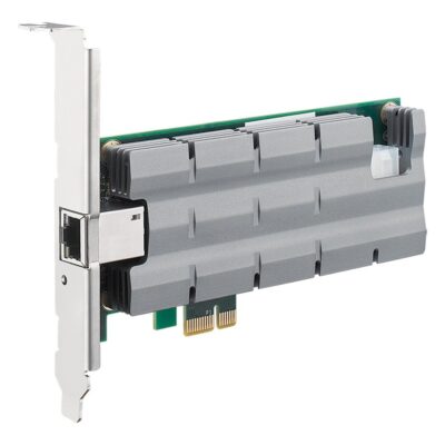 PE-2001H Intel I210 1-Port GigE 802.3bt PoE++ PCIe Card with 90W Output and Wide Temperature