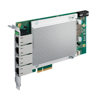 PE-5004 Intel XL710 4-Port 10GbE PoE+ PCI Express Expansion Card