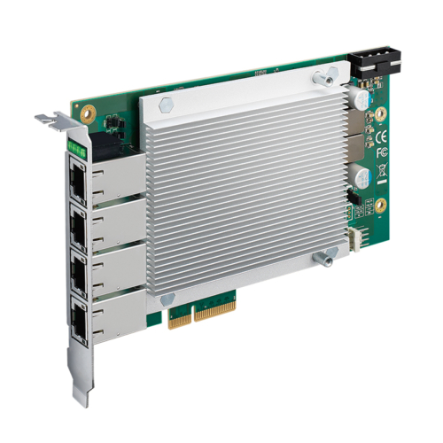 PE-5004 4 Channel Wide Temp Intel XL710 10GigE PoE+ PCI Express Card