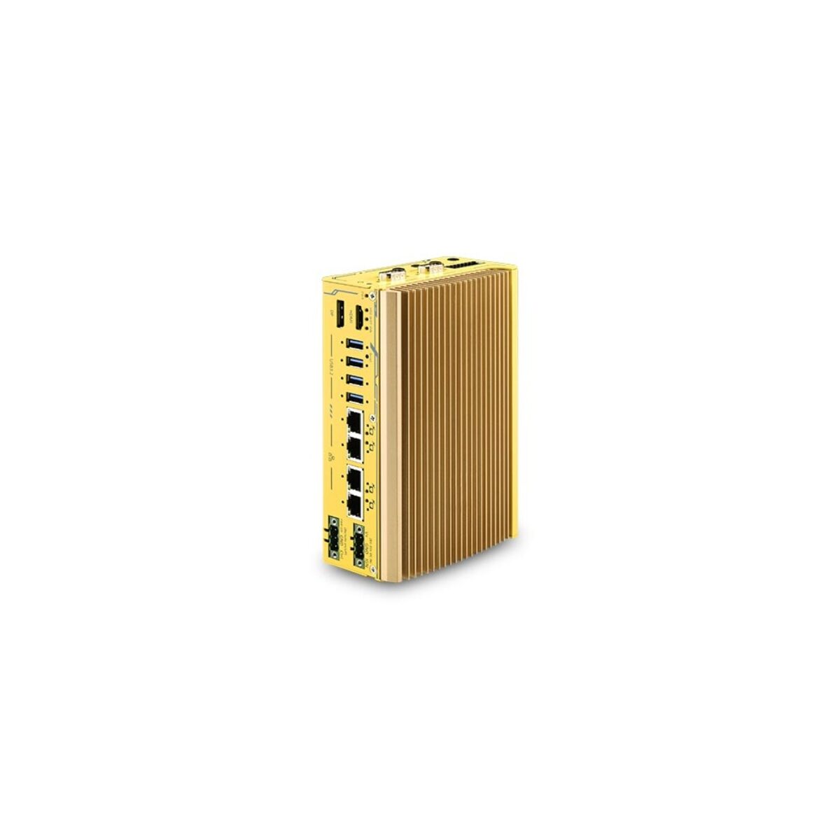 Neousys POC-751vtc Intel Core i3-N305 Ultra-Compact In-Vehicle Computer with 4x PoE+