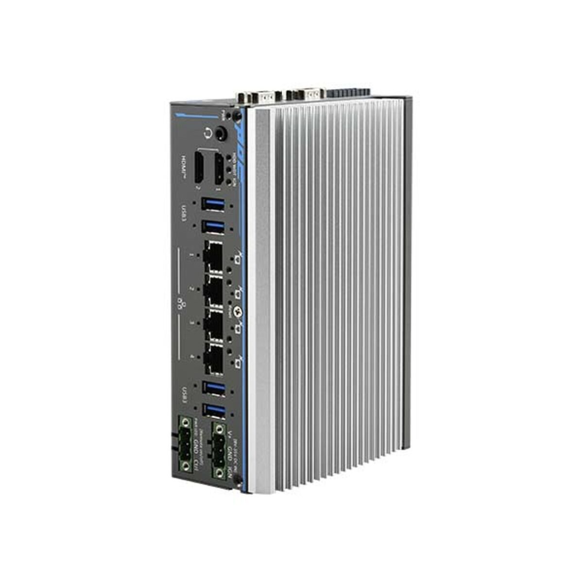 Neousys POC-900 AMD Ryzen PRO 8640U Ultra-Compact DIN Rail PCs