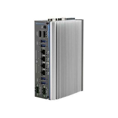 POC-900 AMD Ryzen PRO 8640U Ultra-Compact DIN Rail PC with NPU and 4x PoE+