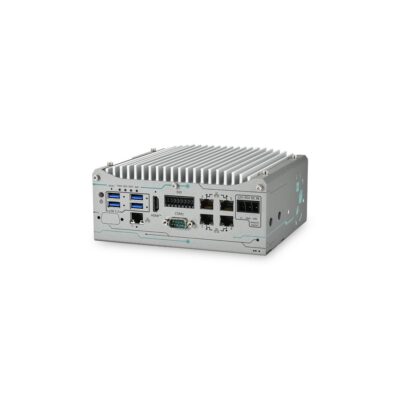 POC-960GC AMD Ryzen PRO 8640U Edge AI Box PC with 70W NVIDIA GPU and 4x PoE+