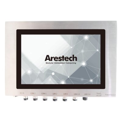 PPC-Z1012 10.1″ WXGA Resistive Stainless Steel Panel PC with Intel Core i5-1235U, Dual 2.5GbE and IP66/IP69K