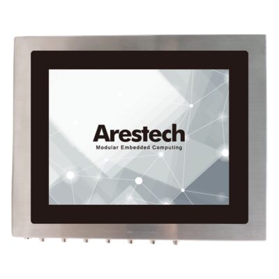 PPC-Z1512 15″ Resistive Stainless Steel Panel PC with Intel Core i5-1235U, Dual 2.5GbE and IP66/IP69K