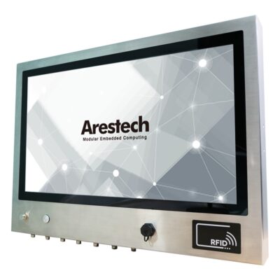 PPC-Z2112 21.5″ Full HD Resistive Stainless Steel Panel PC with Intel Core i5-1235U, Dual 2.5GbE and IP66/IP69K