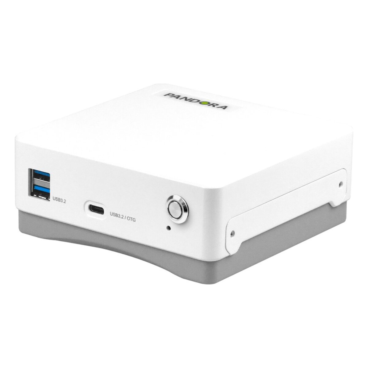Yuan Pandora Health NX Super AIO medical edge AI computer, angled view