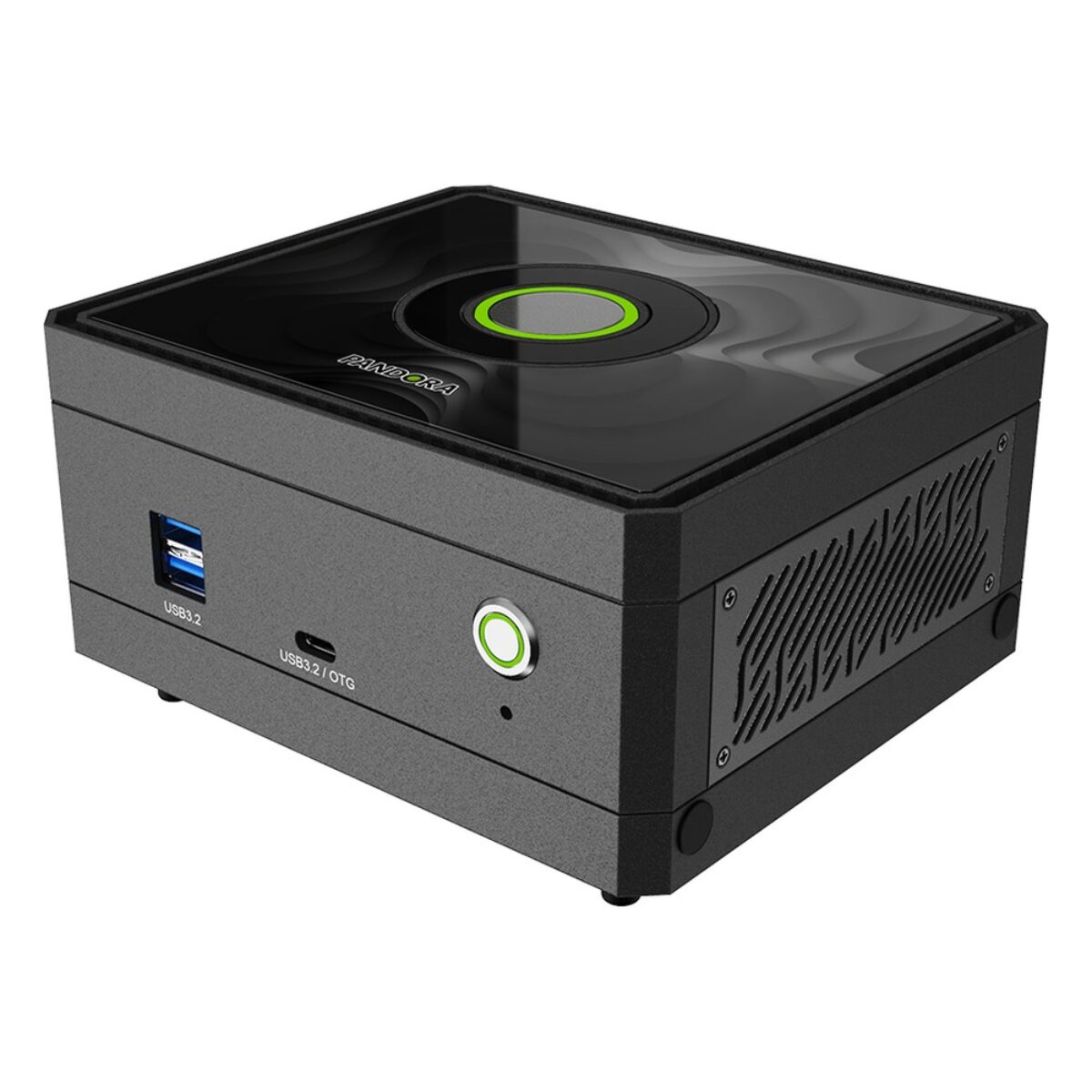 Yuan Pandora Nano 8GB Super edge AI box PC, angled view
