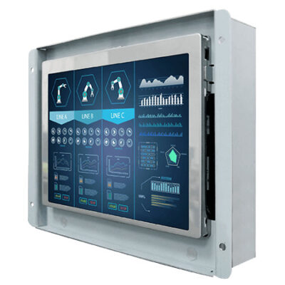 R05T100-OFD1HB 5.7″ High Brightness Open Frame Monitor with 900 Nit VGA LCD and Optional Resistive Touch
