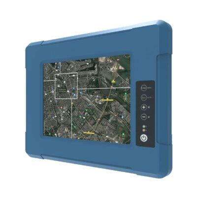 R08L100-MLU1 8.4″ Rugged Defense Monitor with 600 Nit SVGA Display and MIL-STD-810G Compliance
