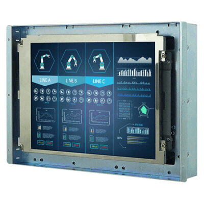 R08L200-OFU1TR 8.4″ Open Frame Transflective Monitor with 800 x 600 LCD at 600 Nits