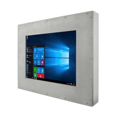 R10IE3S-67T2ST 10.4″ IP67 Stainless Steel Panel PC with Intel Celeron N6211 and Resistive Touch
