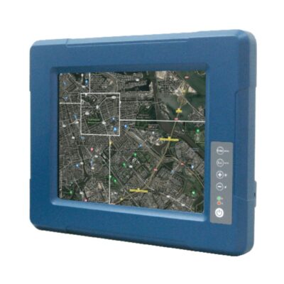 R10L100-MLP1 10.4″ Rugged Defence Monitor with 600 Nit SVGA Display and IP65 Housing