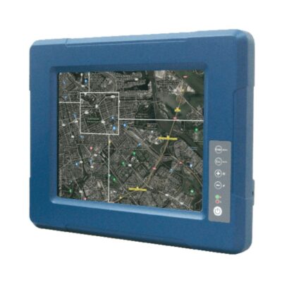 R10L100-MLT2 10.4″ Rugged Defence Monitor with XGA Display and MIL-STD-461 Compliance