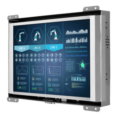 R10L100-OFT2HB 10.4″ High Brightness Open Frame Monitor with 1000 Nit XGA Display
