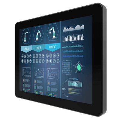 R10L100-PCT2OD 10.4″ Sunlight Readable PCAP Touch Monitor with 1000 Nit XGA Display and Front IP65
