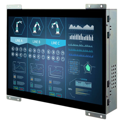 R10L100-POT2-C 10.4″ USB-C Open Frame PCAP Touch Monitor with XGA Display