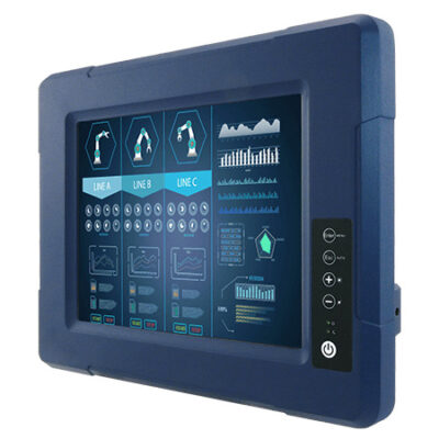 R10L100-VMT2(HB) 10.4″ Rugged Vehicle Touch Monitor with XGA Resistive Display and Wide DC Input