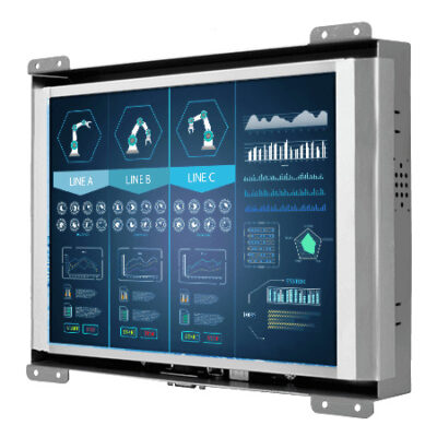 R10L600-OFP1 10.4″ Open Frame Monitor with 800 x 600 LCD, 600 Nits and 1200:1 Contrast