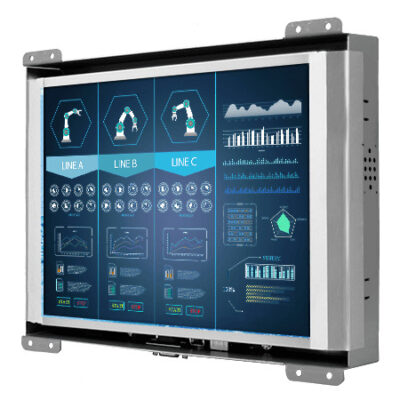 R10L600-OFP1HB 10.4″ High Brightness Open Frame Monitor with 1000 Nit SVGA LCD