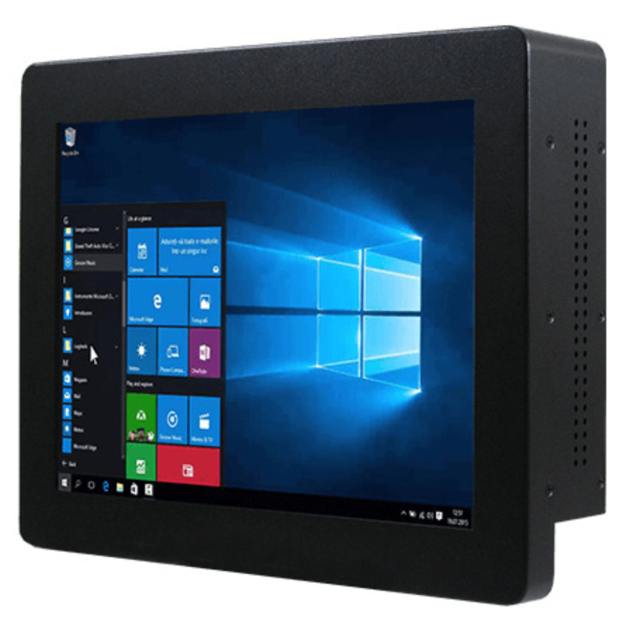 R12IE3S-CHM2WT 12.1″ Wide Temperature Touch Computer with N6210 Elkhart Lake Celeron CPU